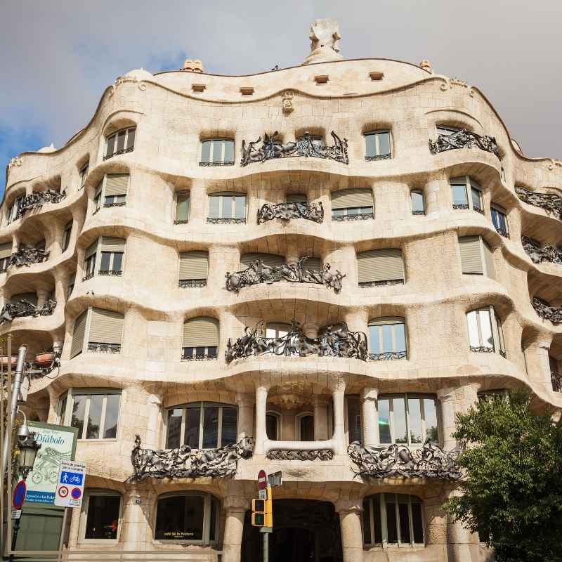 viaje arquitectura 2026 casa mila